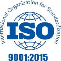 ISO 9001 2015 Certificate