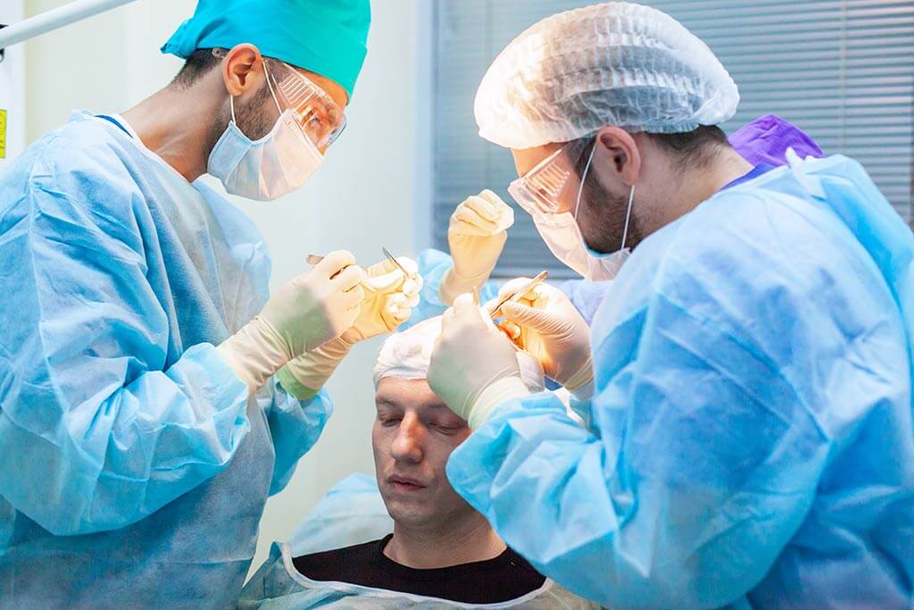 Hair transplantation abroad