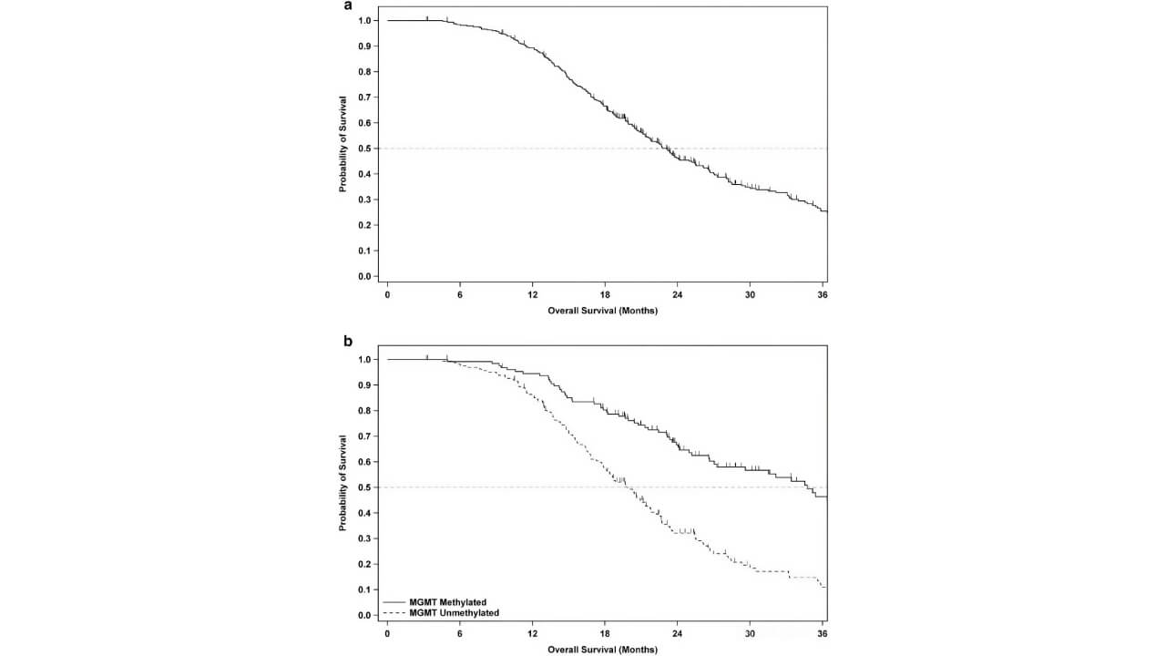 survival curves