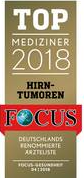 FOCUS TOP Mediziner 2018 Hirntumoren
