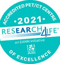 Accredited PET/CT Centre 2021 of excellence- Klinikum Rechts der Isar