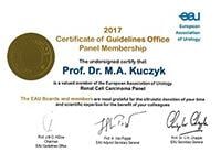 eau European Association of Urology - Hannover Medical School (MHH)