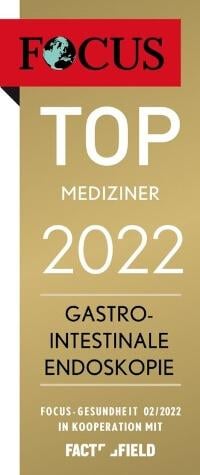 FOCUS Top Mediziner 2022 Gastro-Intestinale Endoskopie