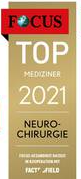 FOCUS TOP Mediziner 2021 Neurochirurgie