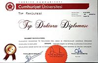 Diplom Dr. med. Muhammed Mustafa Aydinol, Rami Hospital Istanbul