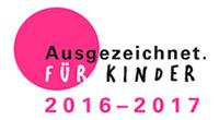 Ausgezeichnet für kinder 2016-2017