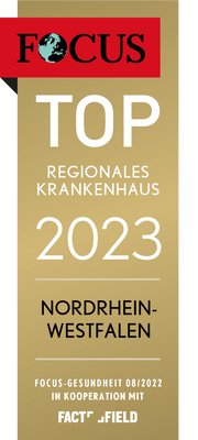 FOCUS TOP regionales Krankenhaus 2023 Nordrhein-Westfalen