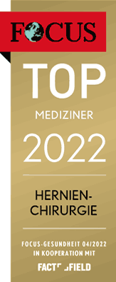 FOCUS Top Mediziner 2022 Hernien-Chirurgie