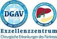 DGAV Exzellenzzentrum Chirurgische Erkrankungen des Pankreas