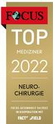 FOCUS TOP Mediziner 2022 Neurochirurgie