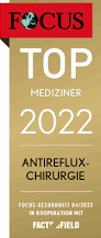 FOCUS Top Mediziner 2022 Antireflux-Chirurgie
