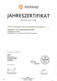 Jahreszertifikat Reticulozyten - Klinik für Hämatologie und Onkologie, Universitätsmedizin Greifswald