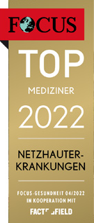 FOCUS Top Mediziner 2022 Netzhauterkrankungen