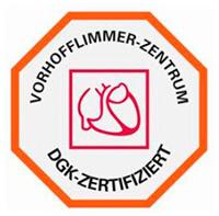 Vorhofflimmer-Zentrum DGK-Zertifiziert