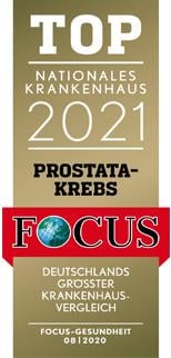 FOCUS Top nationales Krankenhaus 2021 Prostata-Krebs