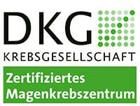 DKG Zertifiziertes Magenkrebszentrum