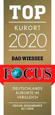 FOCUS Top Kurort 2022 Bad Wiessee