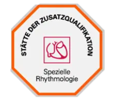 Stätte der Zusatzqualifikation - Spezielle Rhythmologie