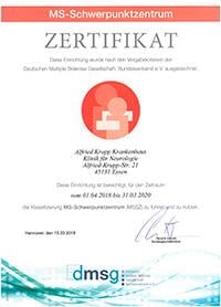 MS-Schwerpunktzentrum Alfred Krupp Krankenhaus