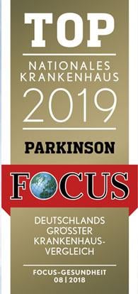 FOCUS_nationales Krankenhaus 2019 Parkinson