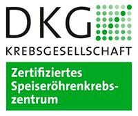 DKG Zertifiziertes Speiseröhrenkrebs-Zentrum