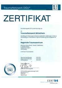 DGU Regionales TraumaZentrum "Mittelrhein"