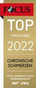 FOCUS Top mediziner 2022 Chronische Schmerzen
