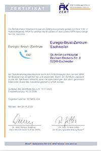Euregio-Brust-Zntrum Eschweiler