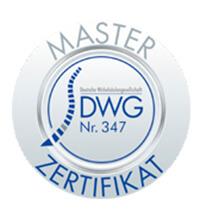DWG Master Zertifikat