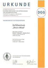 DGG Gefäßzentrum "Rhein-Wied"