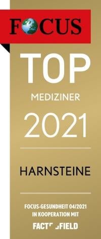 FOCUS Top Mediziner 2021 Harnsteine