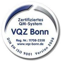 Zertifiziertes QM-System VQZ Bonn