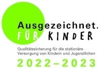 Ausgezeichnet für Kinder 2022-2023