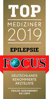 FOCUS Top Mediziner 2019 Epilepsie