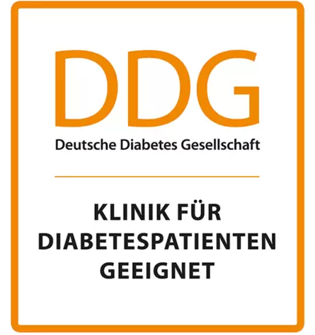 Klinik für Diabetespatienten geeignet DDG