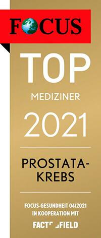 FOCUS TOP Mediziner 2021 Prostatakrebs