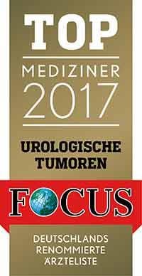 FOCUS Top Mediziner 2017 Urologische Tumoren