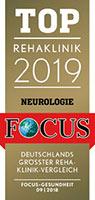 FOCUS Top Rehaklinik 2019 Neurologie