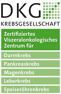 DKG Viszeralonkologisches Zentrum - Darmkrebs - Pankreaskrebs - Magenkrebs - Leberkrebs - Speiserörenkrebs