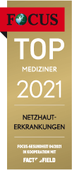 FOCUS TOP Mediziner 2021 Netzhaut-Erkrankungen