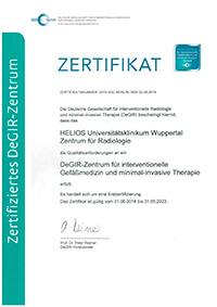 DeGIR Zentrum - Helios Universitätsklinikum Wuppertal Zentrum für Radiologie