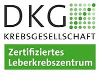 DKG Zertifiziertes Leberkrebszentrum