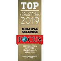FOCUS Nationales Krankenhaus Multiple Sklerose 2019