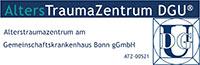 DGU Zertifiziertes Zentrum für Alterstraumatologie