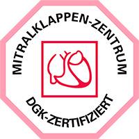 Mitralklappen-Zentrum DGK-Zertifiziert