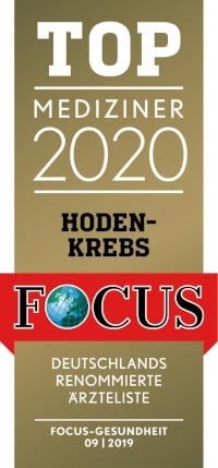 FOCUS Top Mediziner 2020 Hodenkrebs