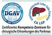 DGAV Kompetenzzentrum Chirurgische Erkrankungen des Pankreas