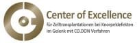 Center of Excellence für Zelltransplantationen bei Knorpeldefekten im Gelenk
