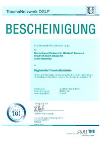 DGU Regionales TraumaZentrum