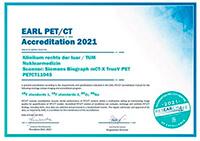 EARL PET/CT Accreditation 2021 - Scanner Siemens Biograth mCT-X TrueV PET PETCT11045